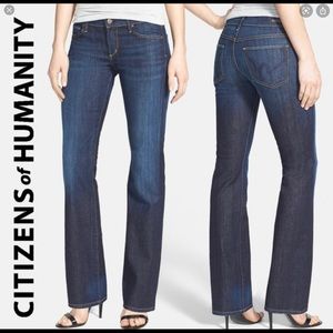 Citizens of Humanity Dita Petite Bootcut Leg